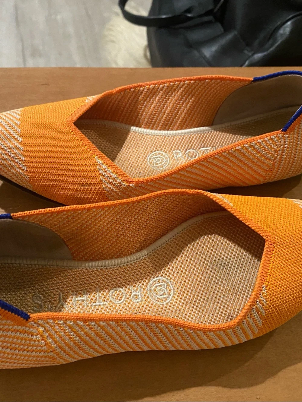 Rothys stylish orange